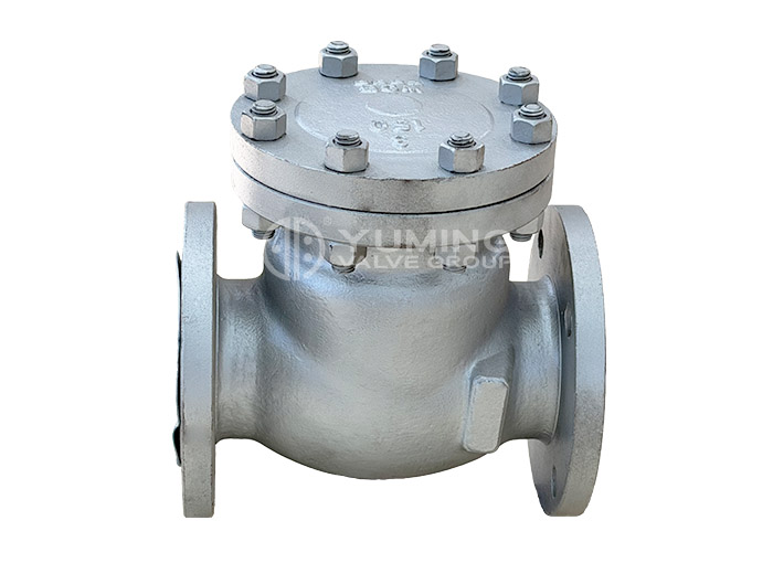 ANSI flange WCB Swing Check valve